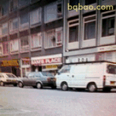 街景老照片怀旧风