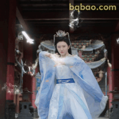 景甜古装仙气飘飘