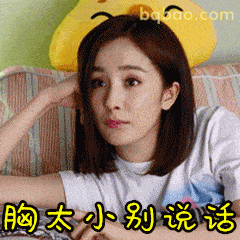 胸太小别说话