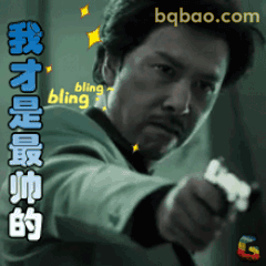 甄子丹陈真我才是最帅的耍帅表情