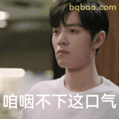 肖战魏无羡咱咽不下这口气表情