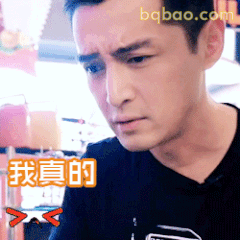 胡歌梅长苏我真的？质疑表情