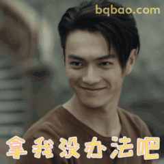 拿我没办法吧
