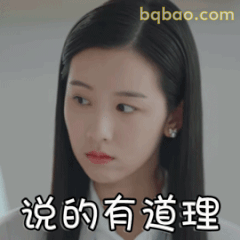 说的有道理