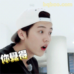 你覺得？鹿晗惊讶反问