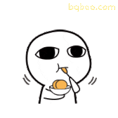 白色小人偷吃零食