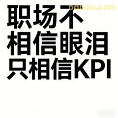 职场不相信眼泪只相信KPI