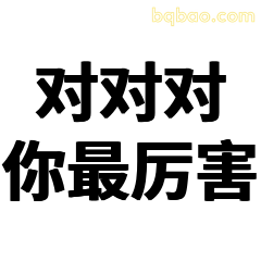 对对对你最厉害