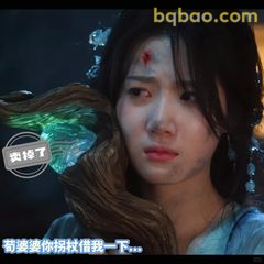 旬婆婆你拐杖借我一下