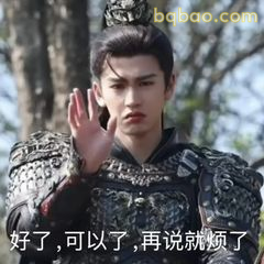 好了可以了再说就烦了