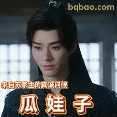 瓜娃子来自苏家主的真诚问候