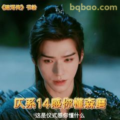 仄系14惹你懂森麼