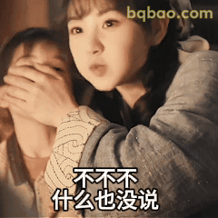 不不不什么也没说