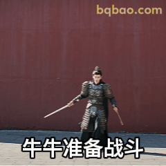 牛牛准备战斗