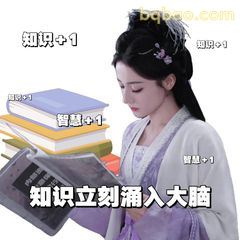 知识立刻涌入大脑