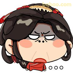 黑脸小娘子生气啦