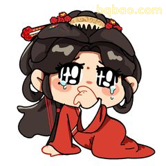 红衣古风哭唧唧