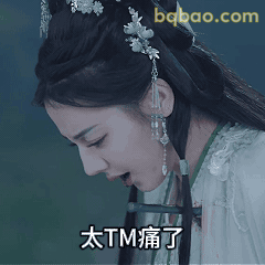太TM痛了