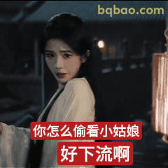 你怎么偷看小姑娘好下流啊