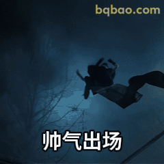 帅气出场