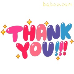 谢谢观看动图合集 7