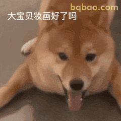 好玩的动图表情包合集 1