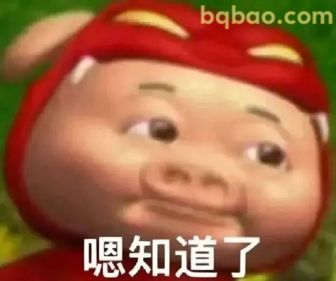 猪猪侠表情包合集 2