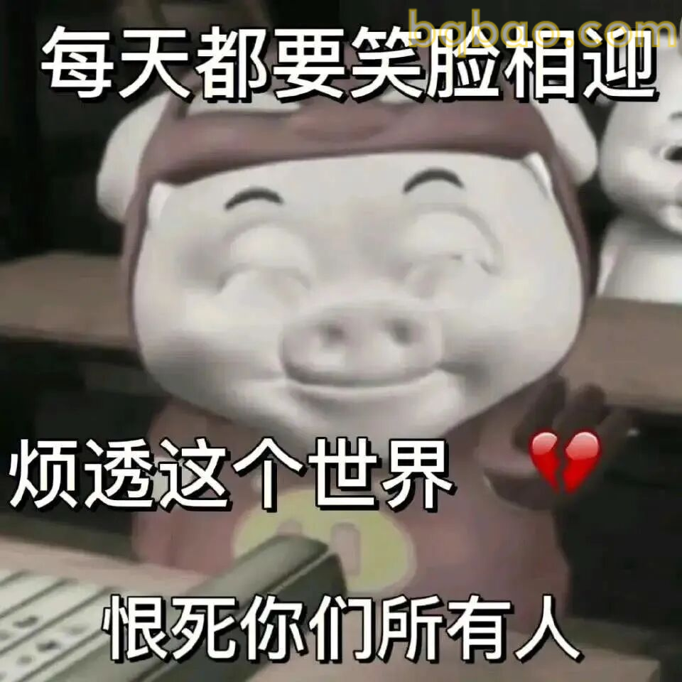 猪猪侠表情包合集 8