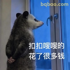 𝙒𝙚𝘾𝙝𝙖𝙩表情包｜超全负鼠表情包合集 #11