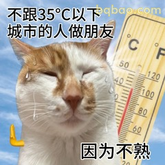 不跟35度以下的人做朋友因为不熟