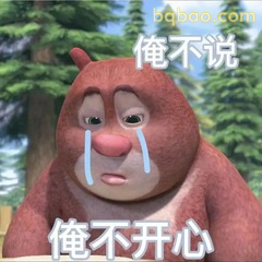 谁还没有熊大表情包!聊天万能搞笑款 #12