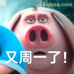 又周一了猪猪脸