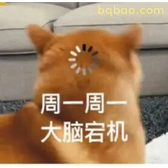 周一大脑宕机猫