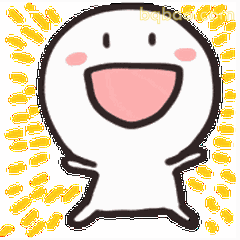 开心大笑小人
