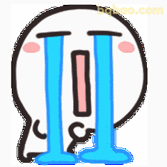 呆萌腮红小人