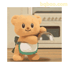 黄油小熊 GIF 日常表情 #12