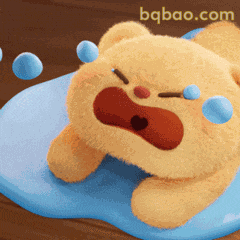 黄油小熊 GIF 日常表情 #14
