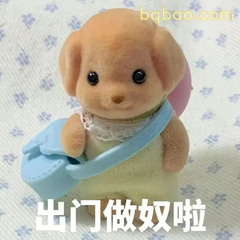 森贝儿小狗日常表情 #11