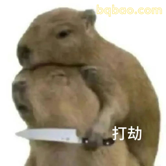 仓鼠打劫交出来搞笑斗图表情包