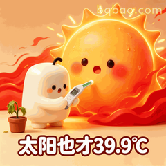 热到变形的糯米团表情包第2张