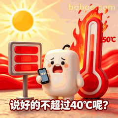 热到变形的糯米团表情包第12张