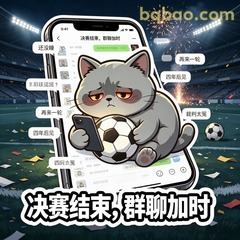 决赛结束群聊加时