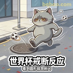 世界杯戒断反应