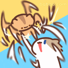 Ai玩表情:散味小猫ฅ՞•ﻌ•՞ฅ月薪喵表情包合集来啦٩̋(๑˃́ꇴ˂̀๑)【直存】 #16