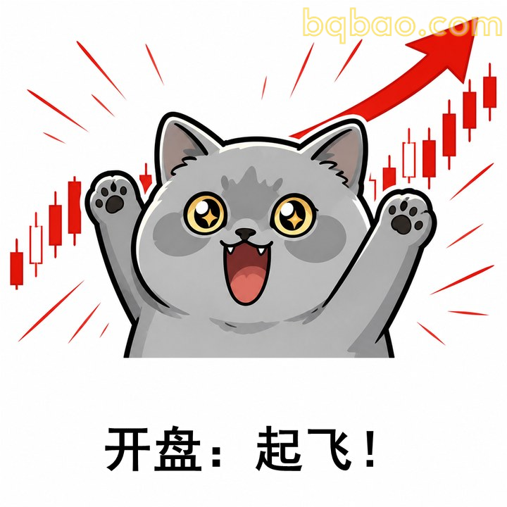 开盘起飞好开心