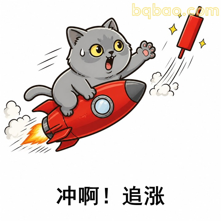 冲啊赶紧追涨