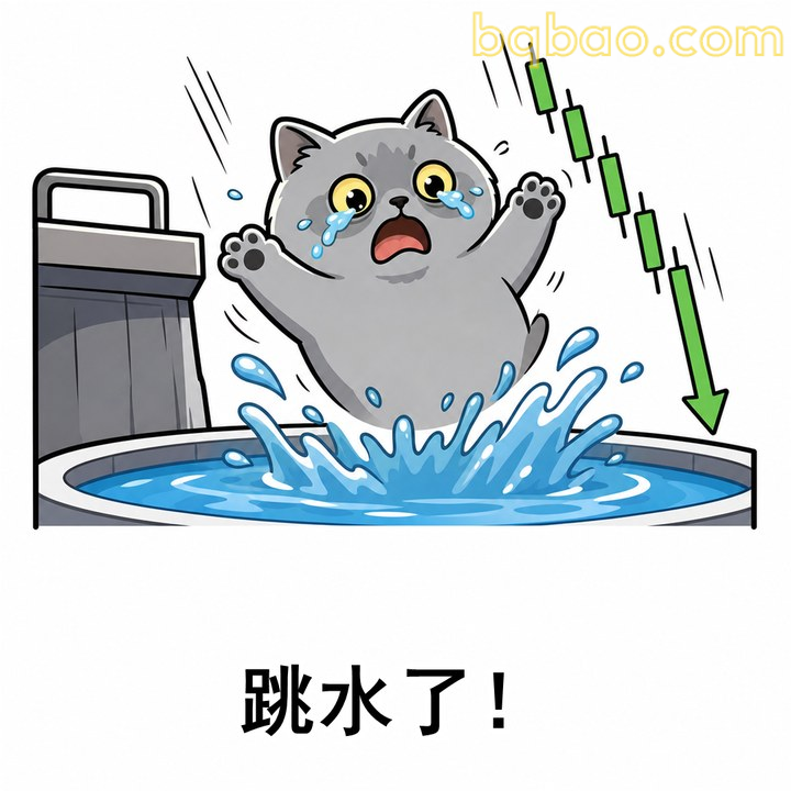 股票跳水了