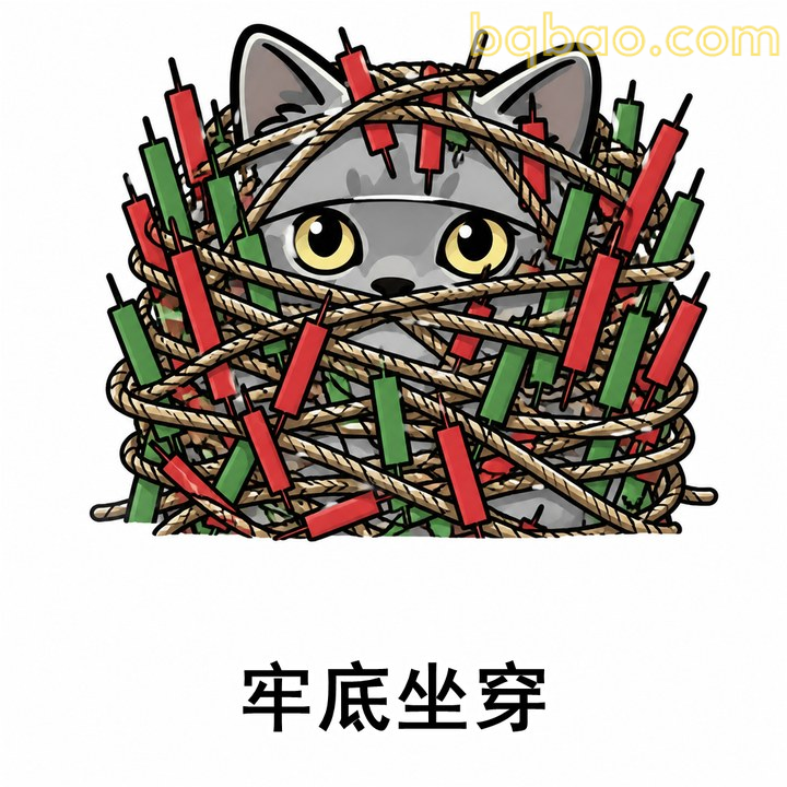 被套牢底坐穿