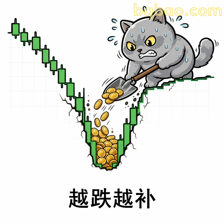 越跌越补仓