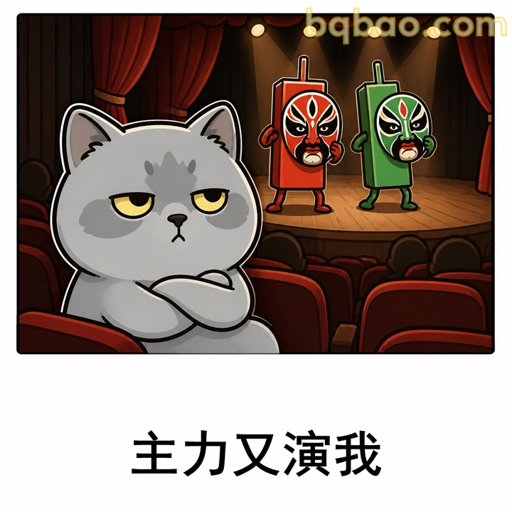 主力又演我